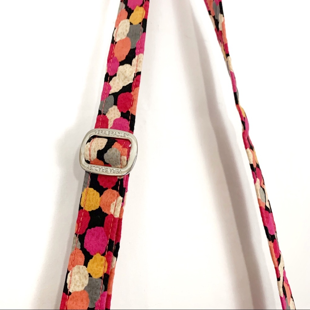 Vera Bradley Pixie Confetti Crossbody Bag Purse - Picture 5 of 8
